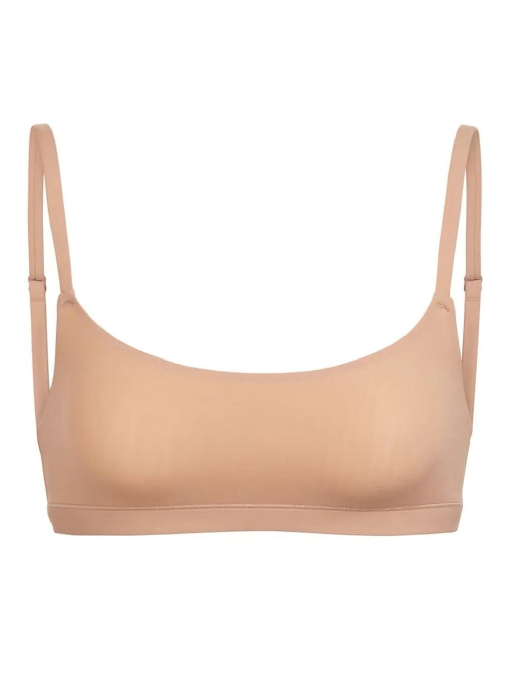 Skims fits everybody scoop bralette in ochre